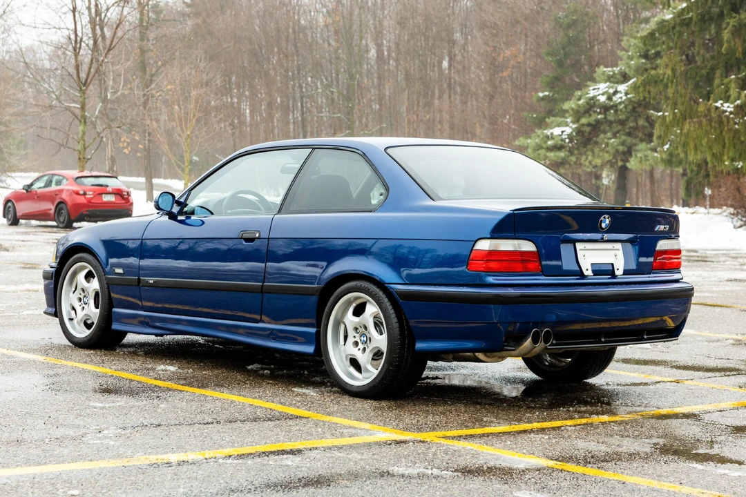 1994 BMW E36 M3 - Image 9 of 31