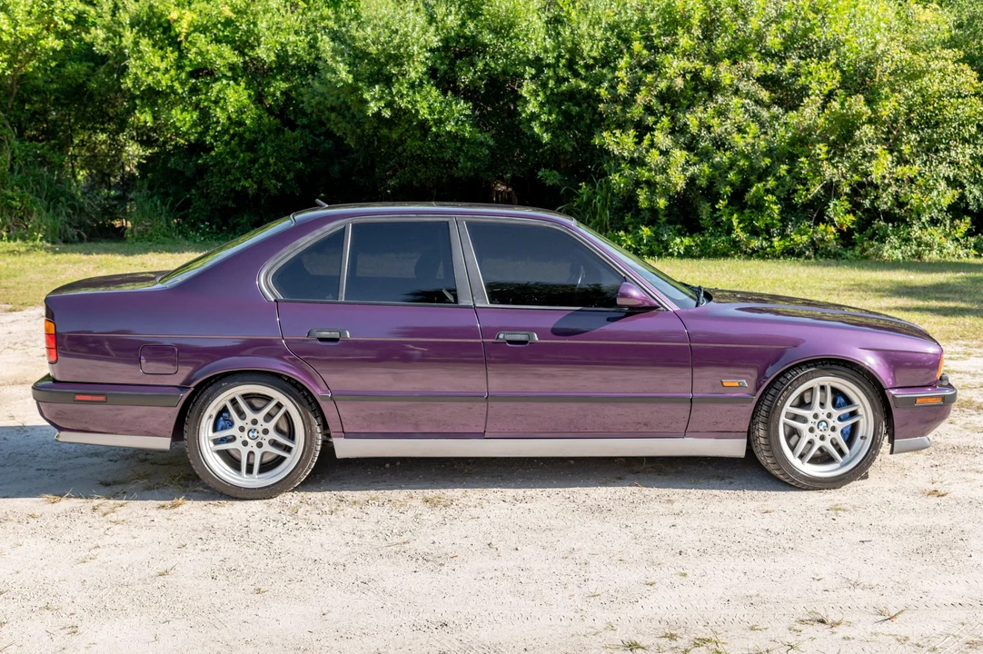 1994 BMW E34 M5 - Image 9 of 31