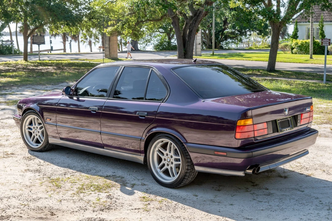 1994 BMW E34 M5 - Image 5 of 31