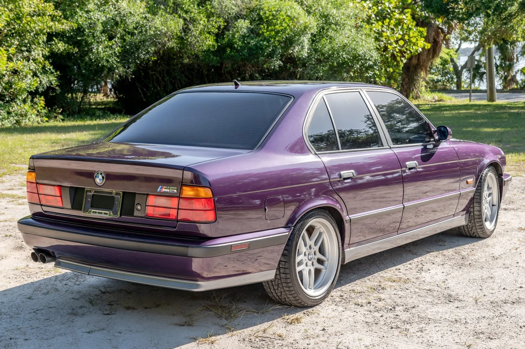 1994 BMW E34 M5 - Image 8 of 31