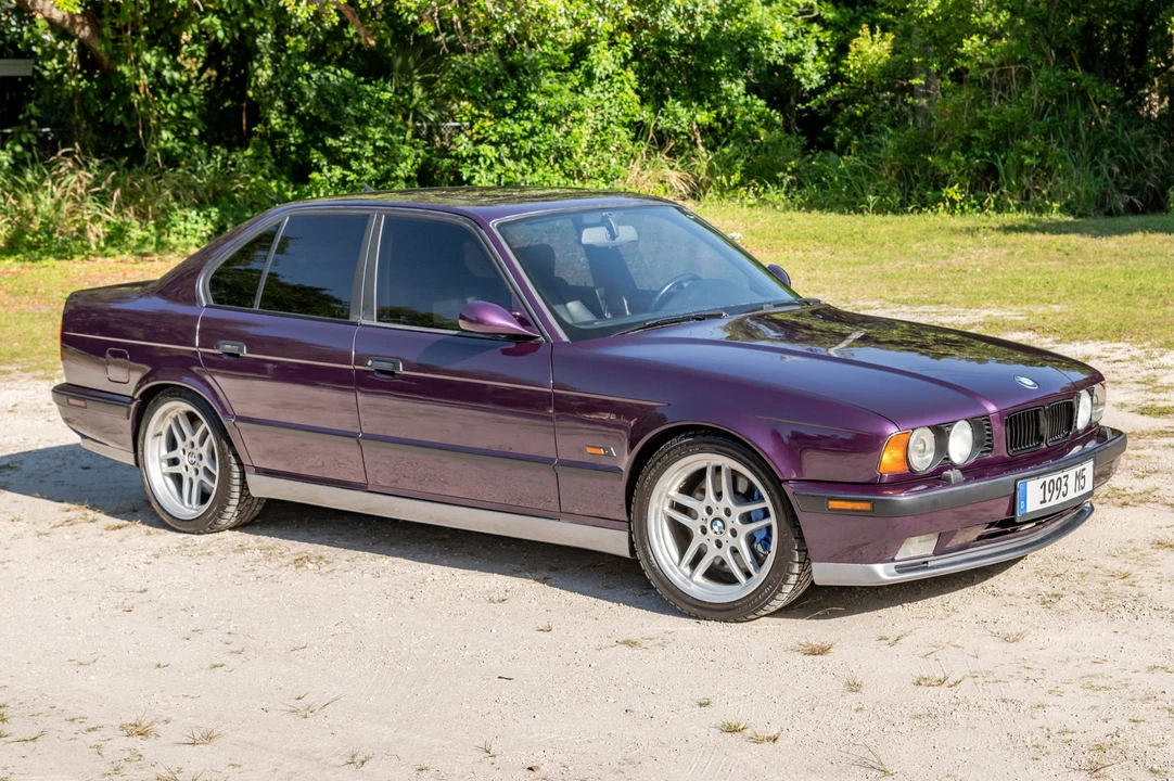1994 BMW E34 M5 - Image 11 of 31
