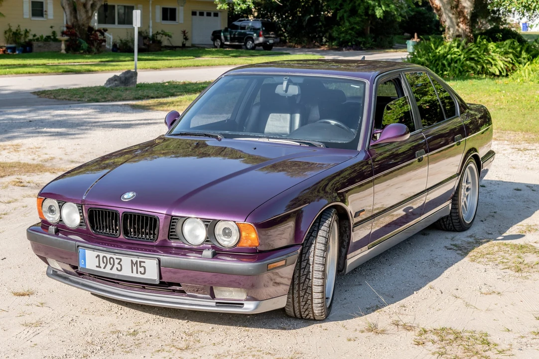 1994 BMW E34 M5 - Image 2 of 31