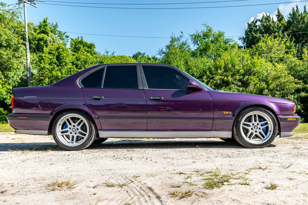 1994 BMW E34 M5 - Image 10 of 31