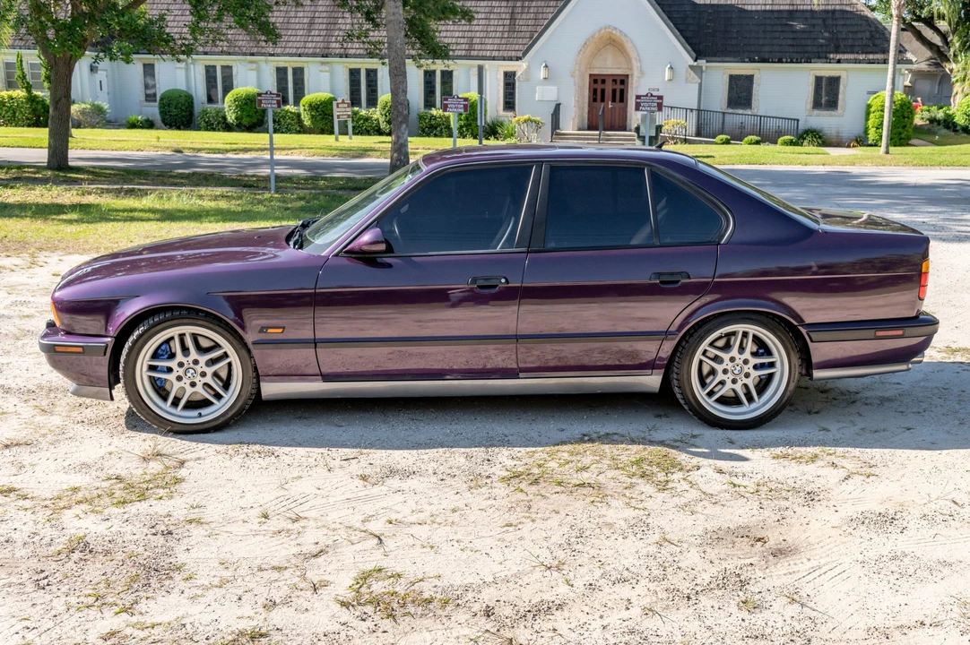1994 BMW E34 M5 - Image 3 of 31