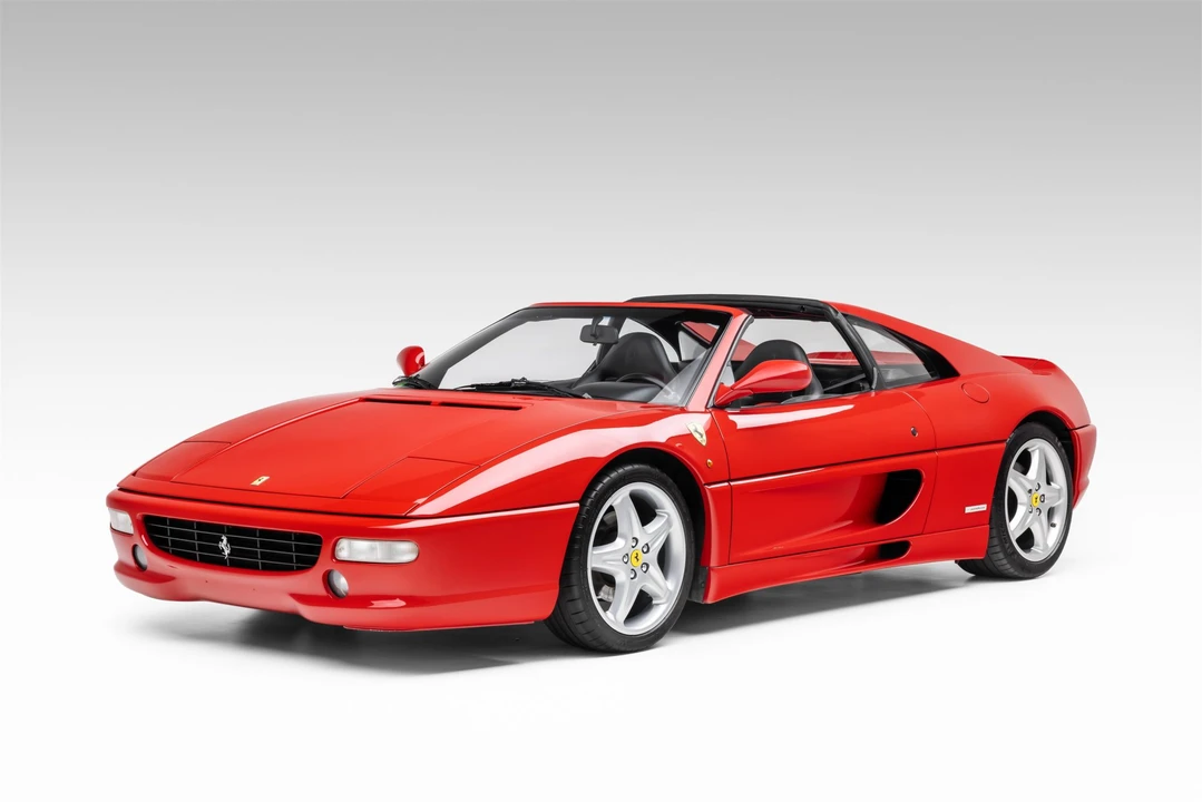 1994 Ferrari F355 GTS - Image 3 of 31