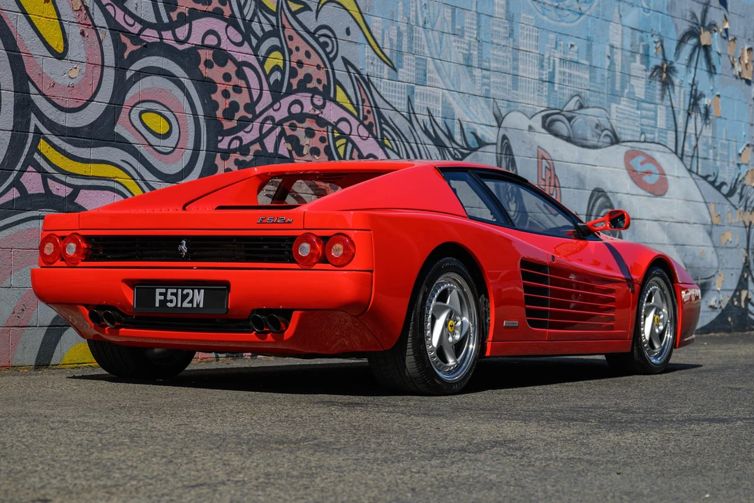1994 Ferrari F512 M - Image 13 of 31