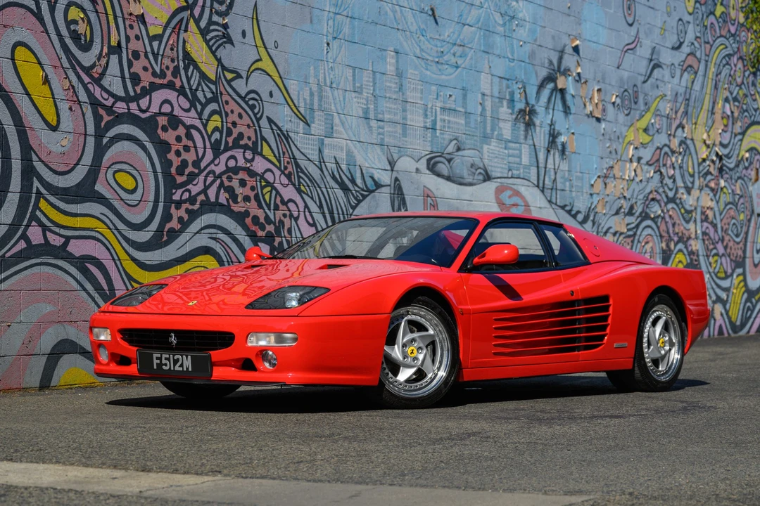 1994 Ferrari F512 M - Image 4 of 31