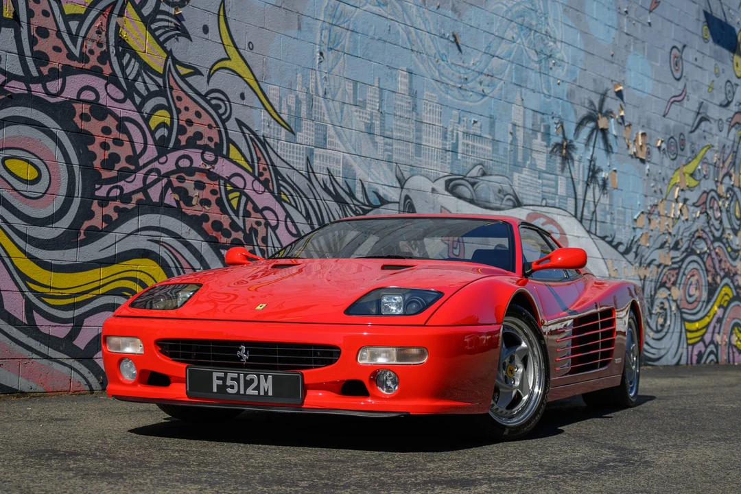1994 Ferrari F512 M - Image 3 of 31
