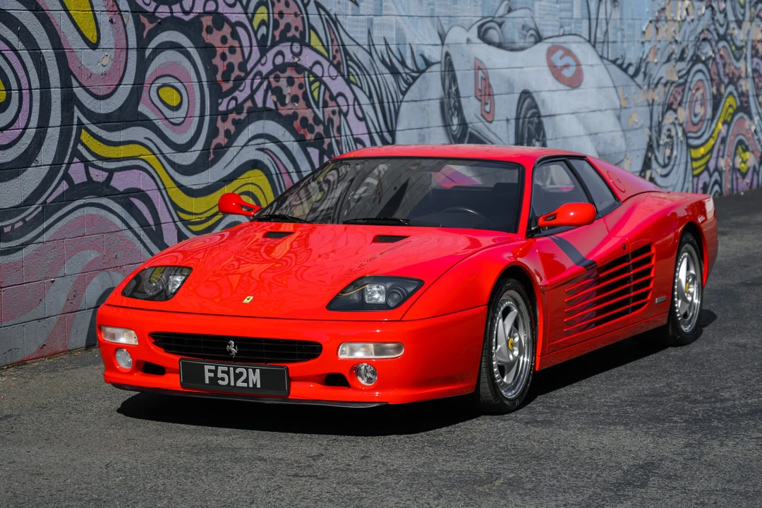 1994 Ferrari F512 M - Image 2 of 31