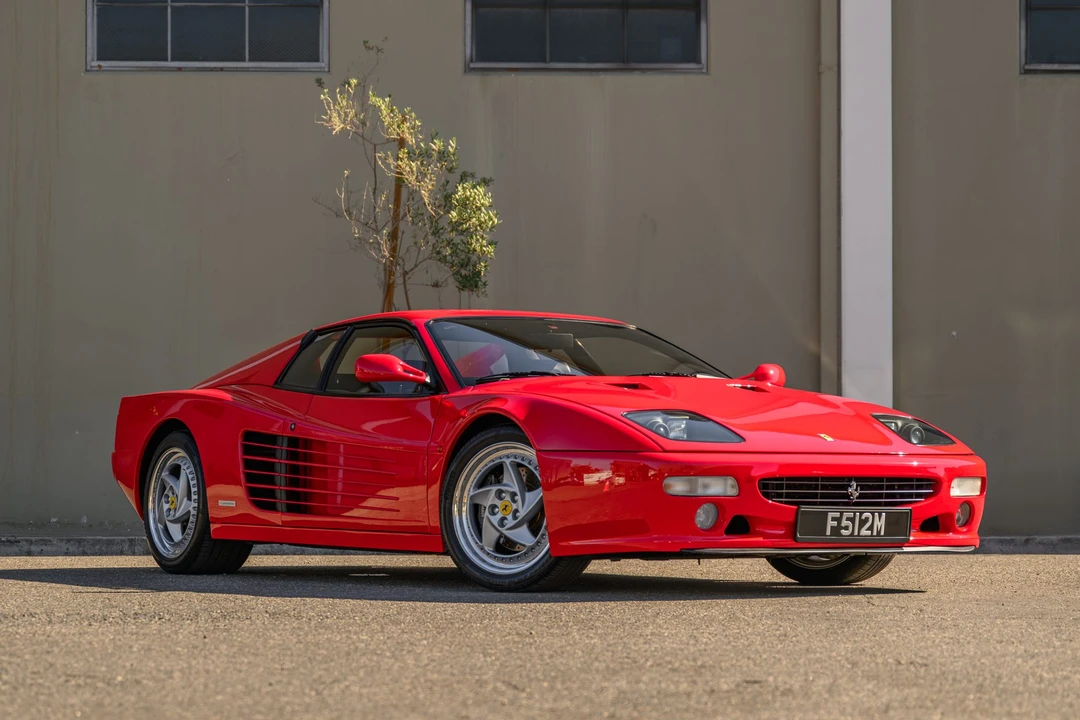 1994 Ferrari F512 M - Image 16 of 31