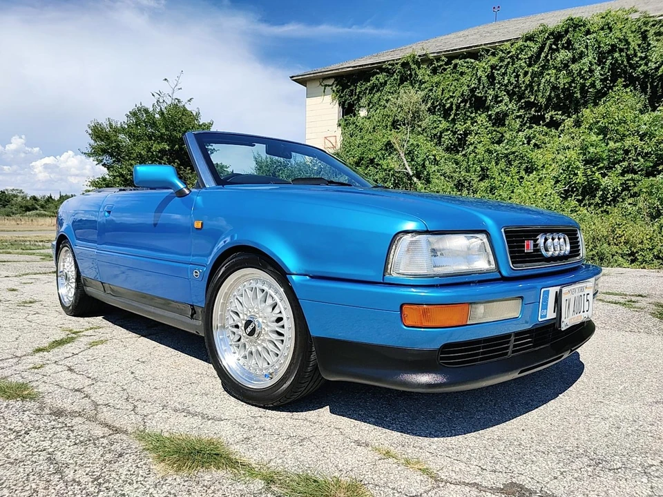 1995 Audi Coupe & Cabriolet - Image 12 of 31