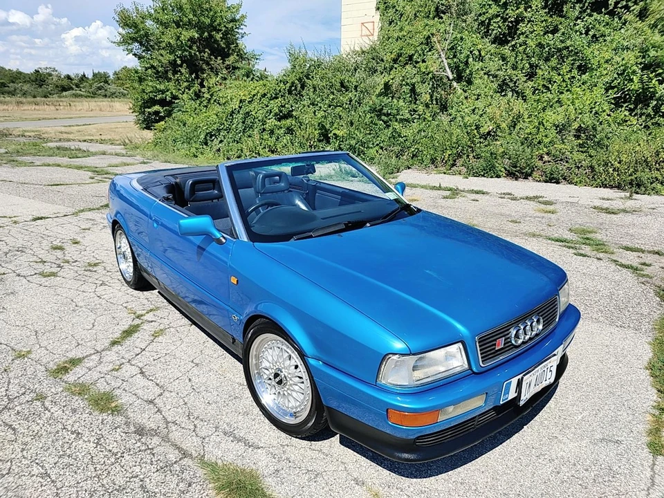 1995 Audi Coupe & Cabriolet - Image 11 of 31