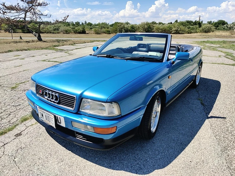 1995 Audi Coupe & Cabriolet - Image 8 of 31