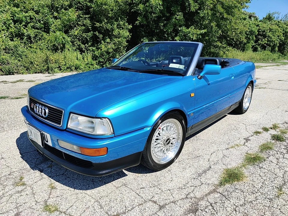 1995 Audi Coupe & Cabriolet - Image 6 of 31