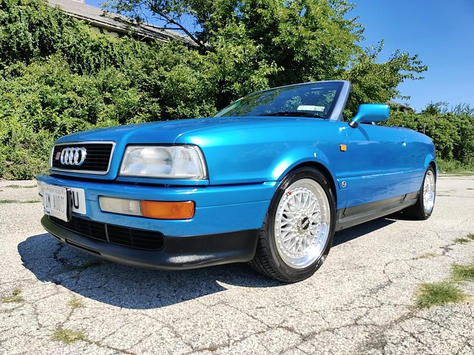 1995 Audi Coupe & Cabriolet - Image 5 of 31