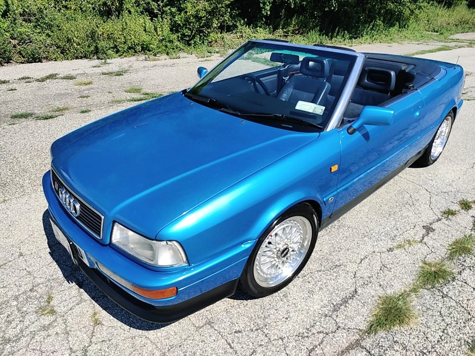 1995 Audi Coupe & Cabriolet - Image 7 of 31