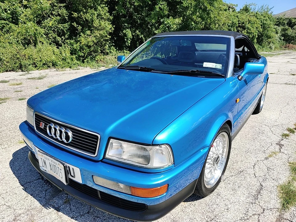 1995 Audi Coupe & Cabriolet - Image 24 of 31