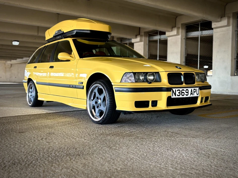1995 BMW E36 3 Series - Image 9 of 31