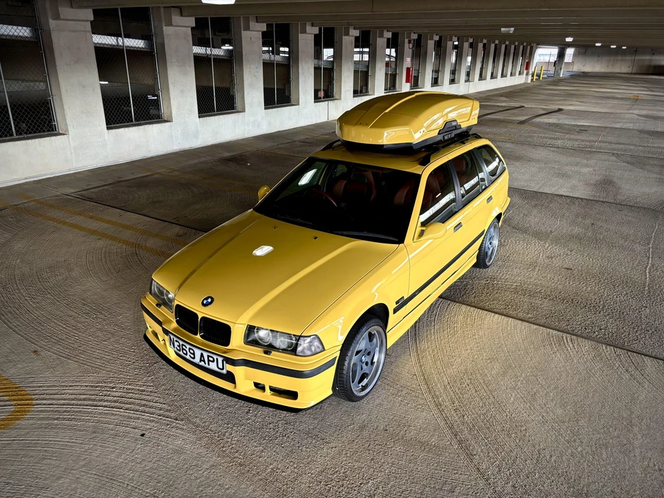 1995 BMW E36 3 Series - Image 3 of 31