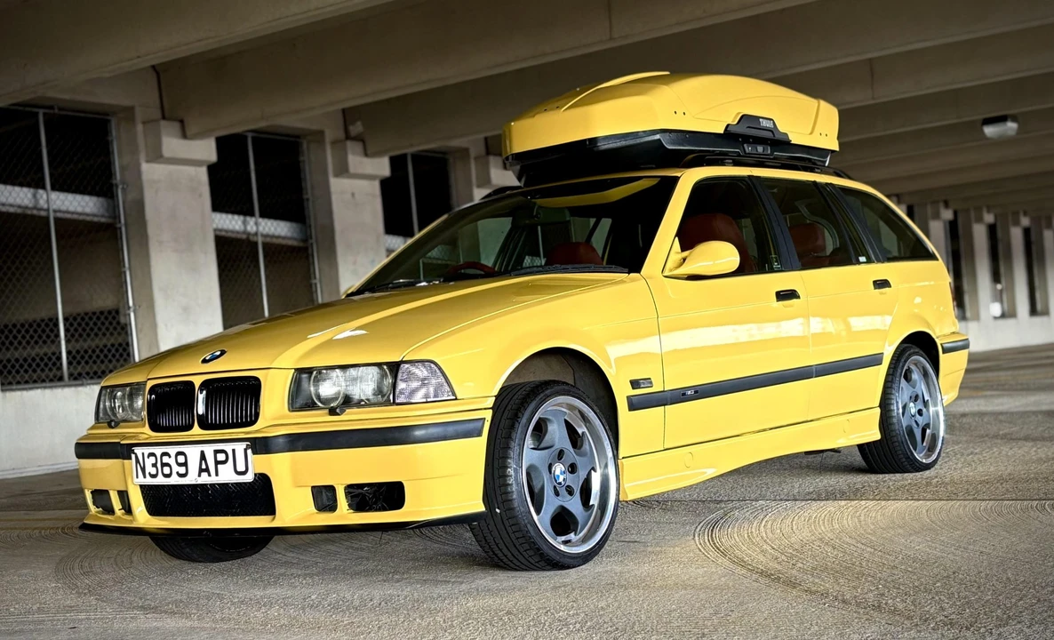 1995 BMW E36 3 Series - Image 6 of 31