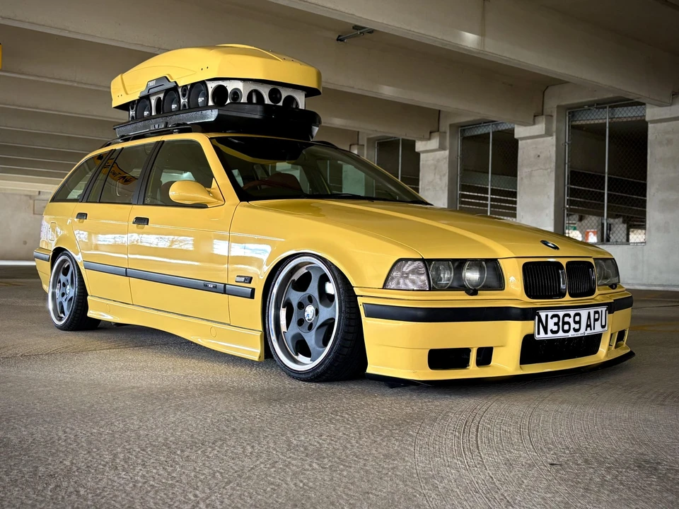 1995 BMW E36 3 Series - Image 10 of 31