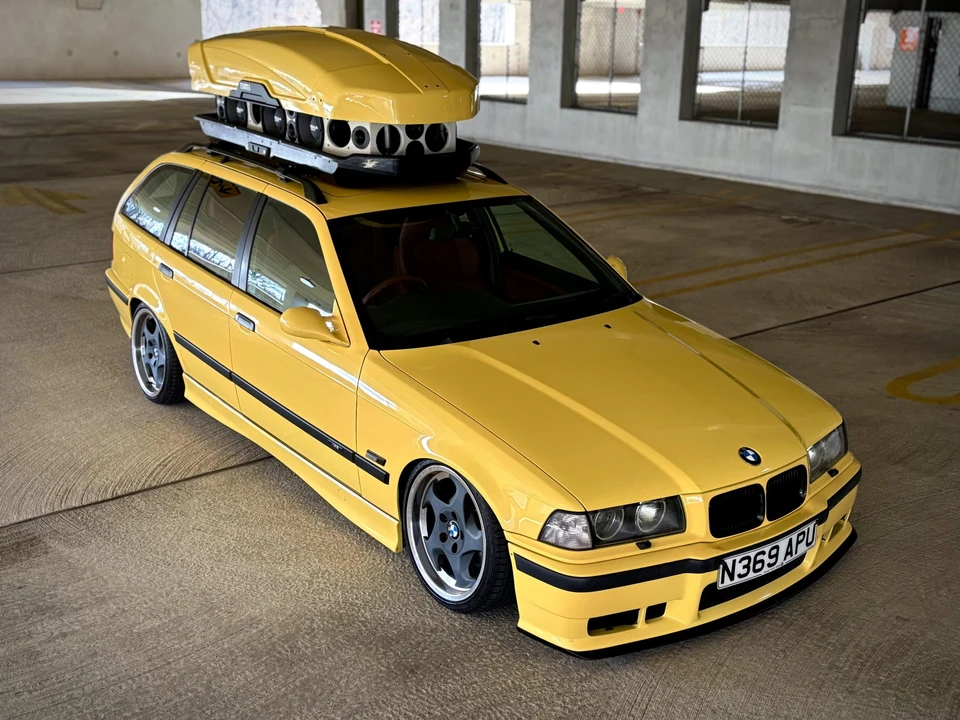 1995 BMW E36 3 Series - Image 8 of 31