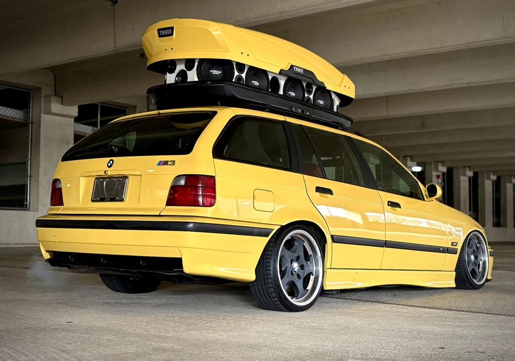1995 BMW E36 3 Series - Image 13 of 31