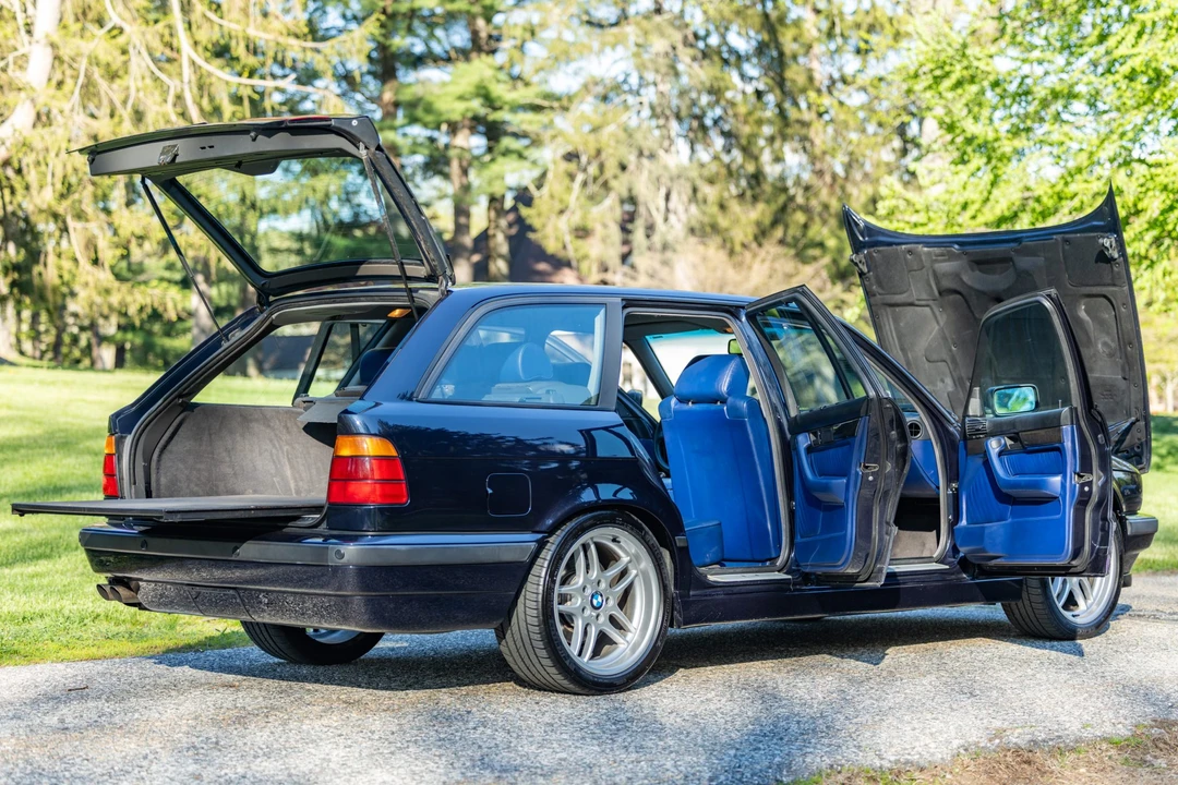 1995 BMW E34 5 Series - Image 13 of 31