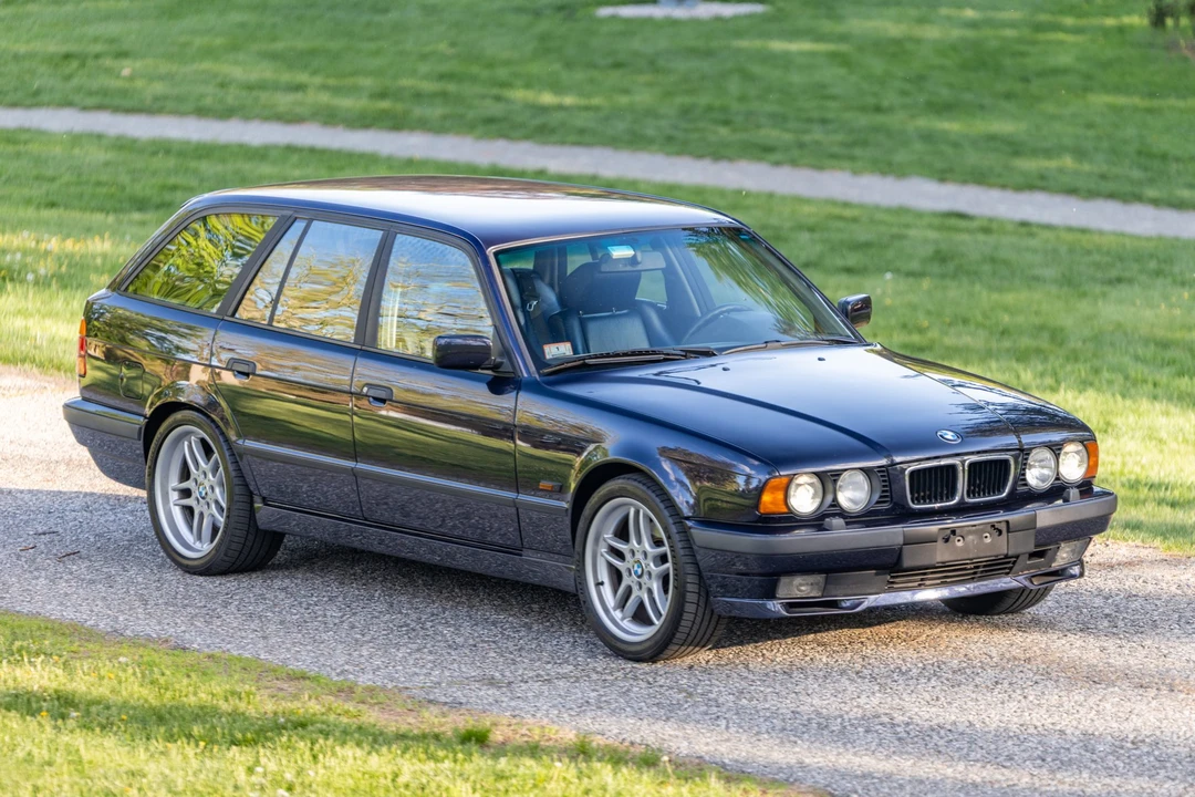 1995 BMW E34 5 Series - Image 10 of 31
