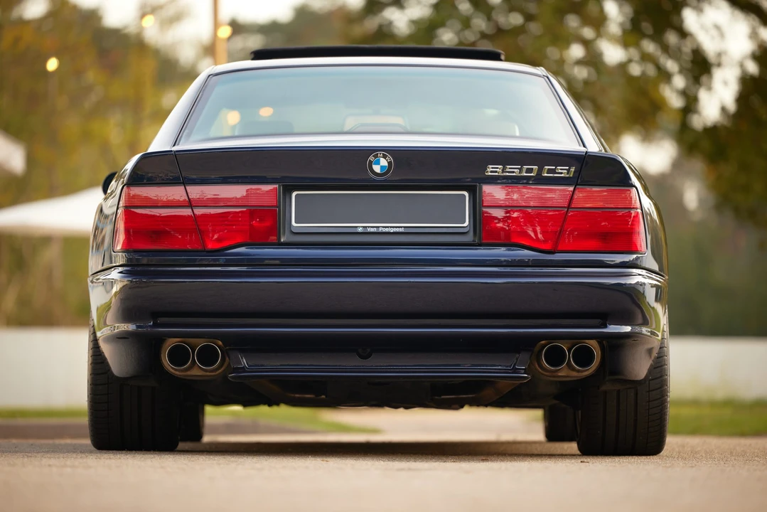 1995 BMW E31 850CSi - Image 17 of 31