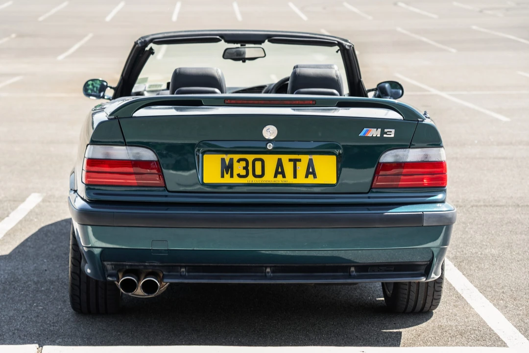 1995 BMW E36 M3 - Image 7 of 31