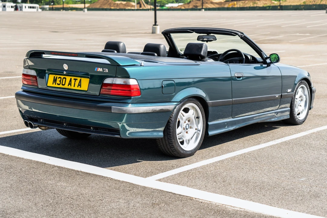 1995 BMW E36 M3 - Image 6 of 31