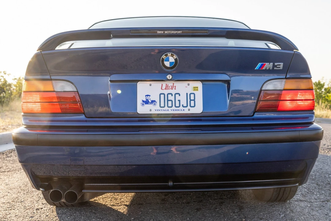 1995 BMW E36 M3 - Image 11 of 31