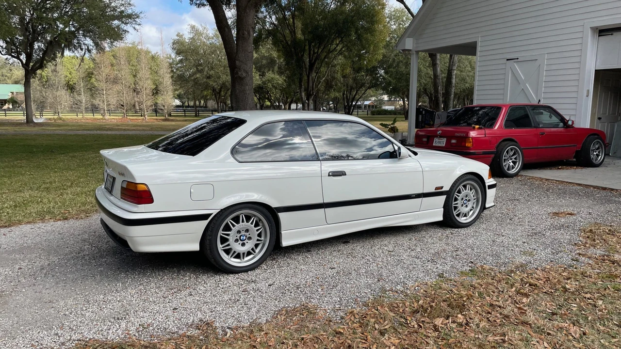 1995 BMW E36 M3 - Image 19 of 31