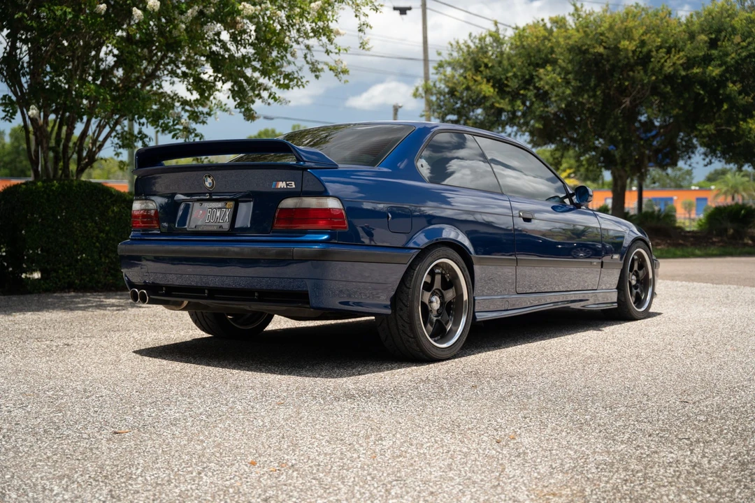 1995 BMW E36 M3 - Image 8 of 31
