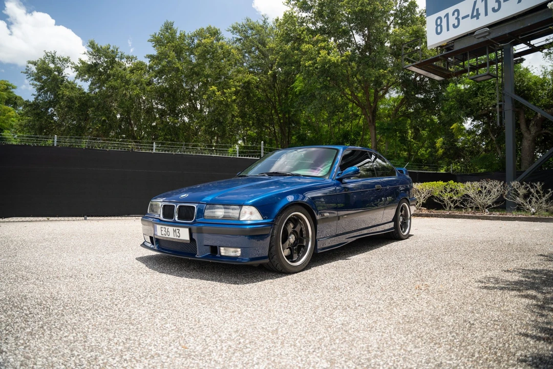 1995 BMW E36 M3 - Image 2 of 31