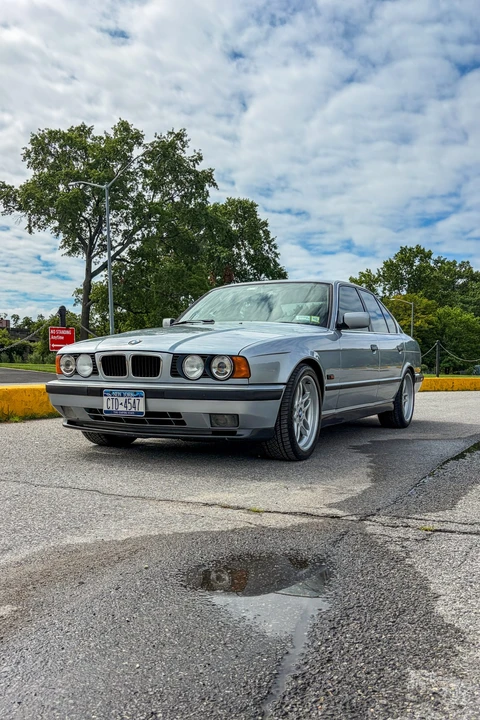 1995 BMW E34 M5 - Image 9 of 31