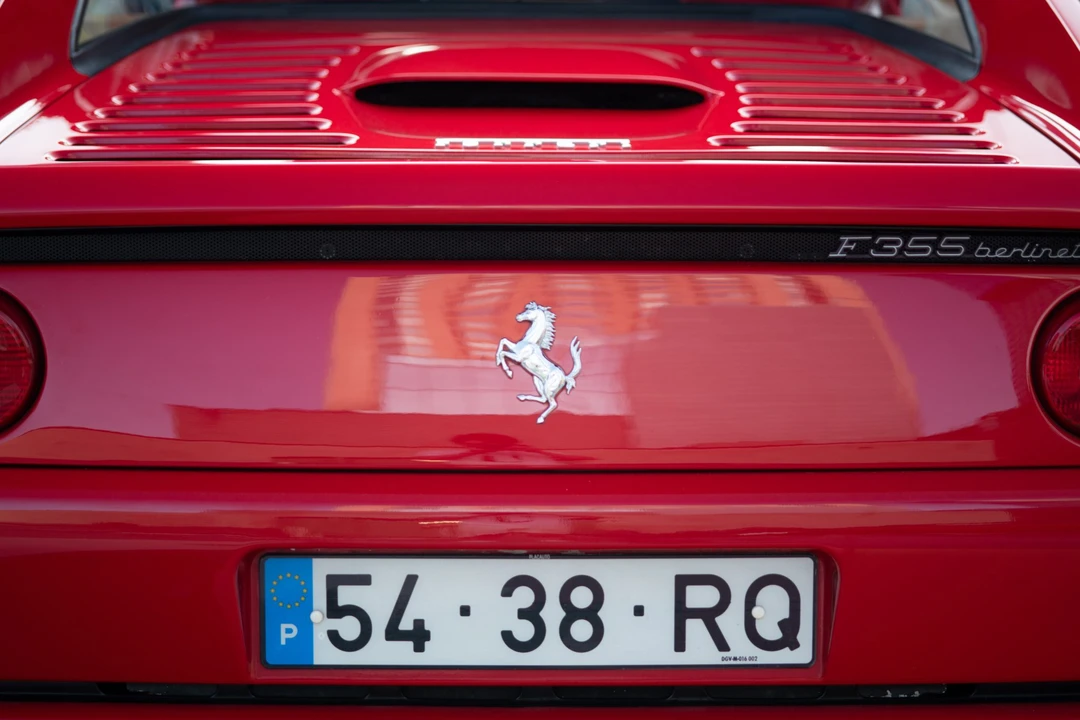 1995 Ferrari F355 Berlinetta - Image 31 of 31