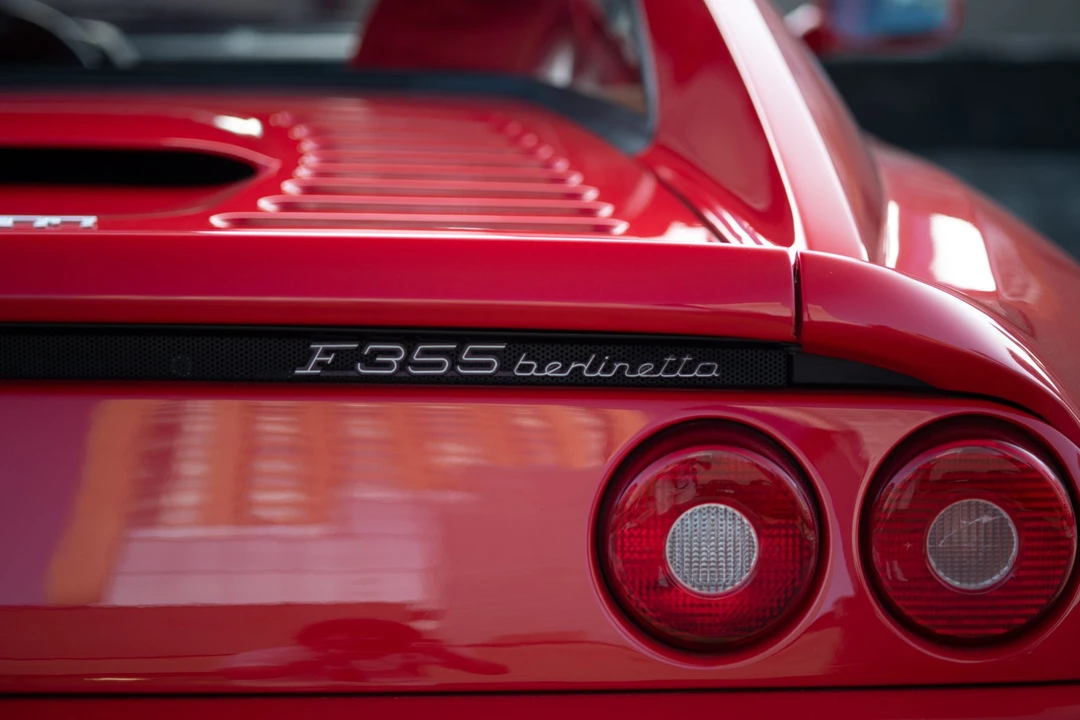 1995 Ferrari F355 Berlinetta - Image 27 of 31