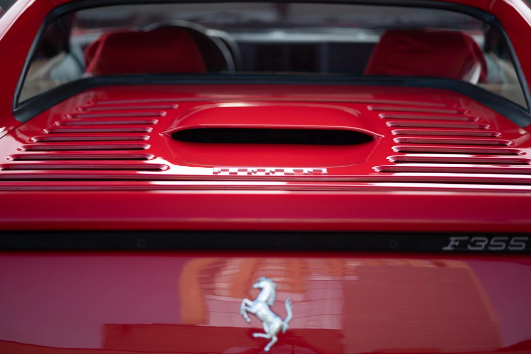 1995 Ferrari F355 Berlinetta - Image 30 of 31