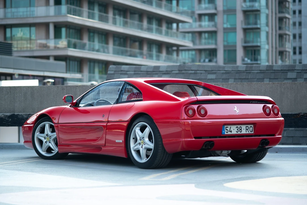 1995 Ferrari F355 Berlinetta - Image 10 of 31
