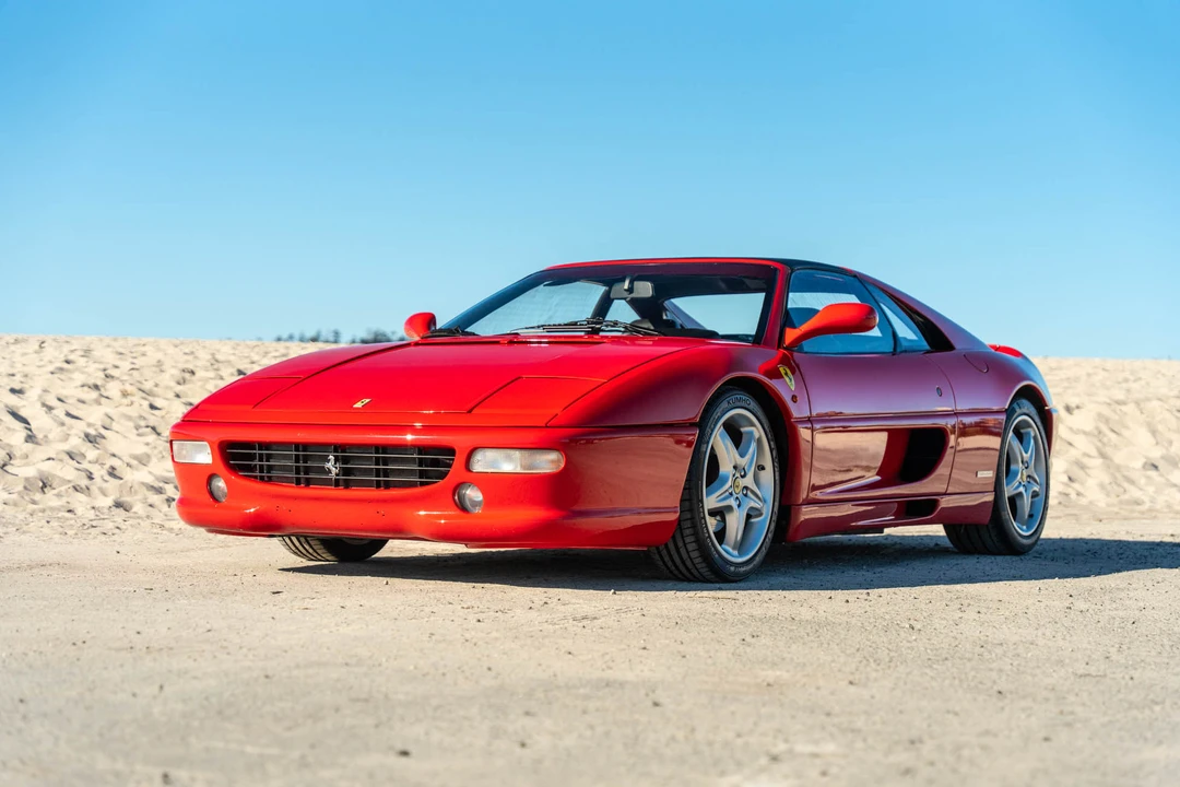 1995 Ferrari F355 GTS - Image 2 of 31