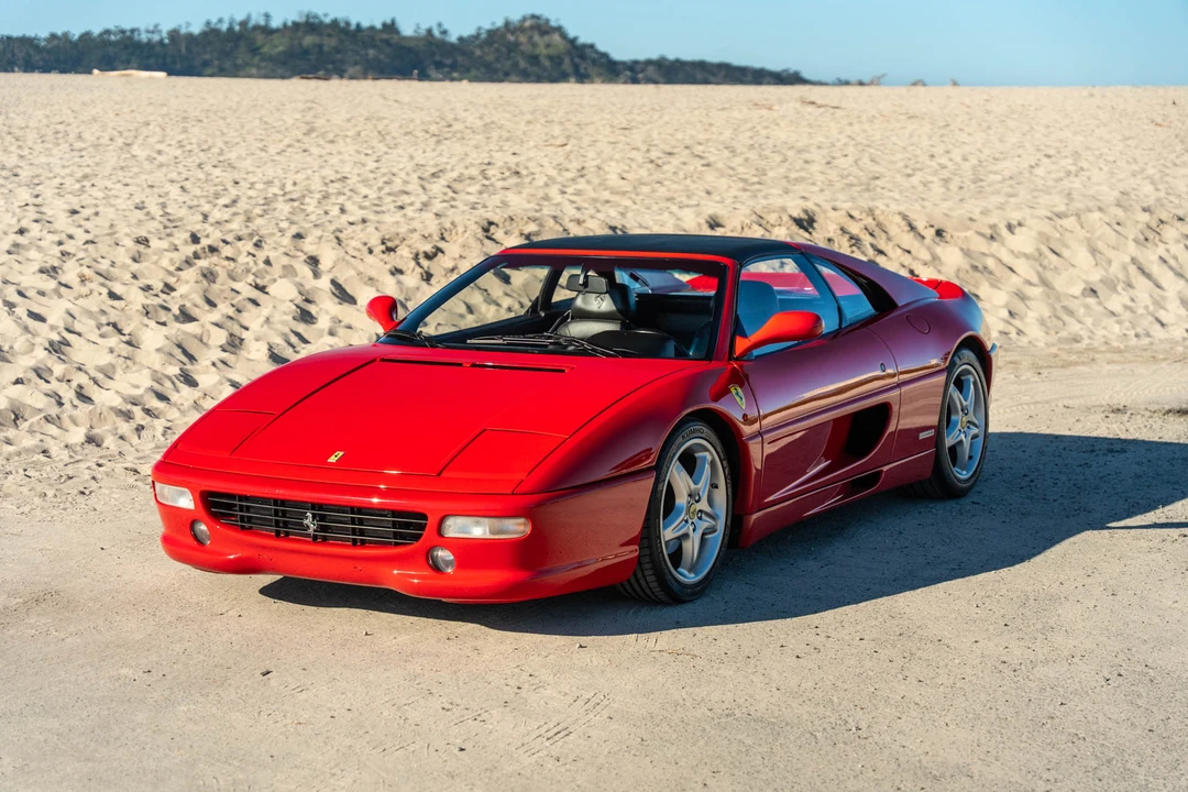 1995 Ferrari F355 GTS - Image 3 of 31