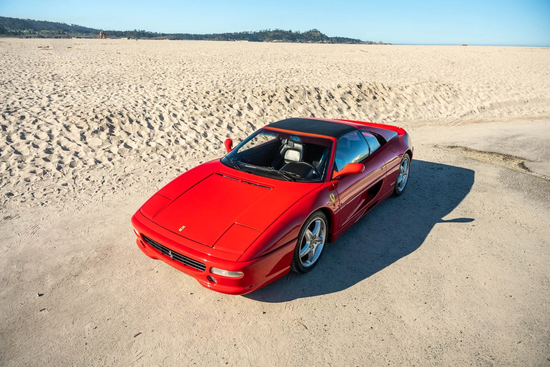 1995 Ferrari F355 GTS - Image 8 of 31