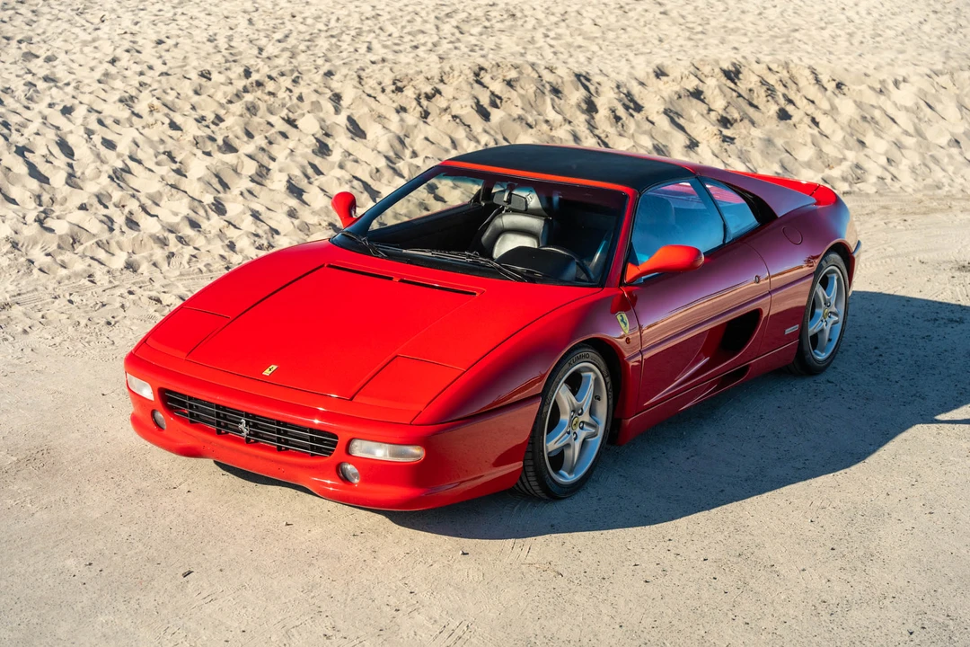 1995 Ferrari F355 GTS - Image 6 of 31