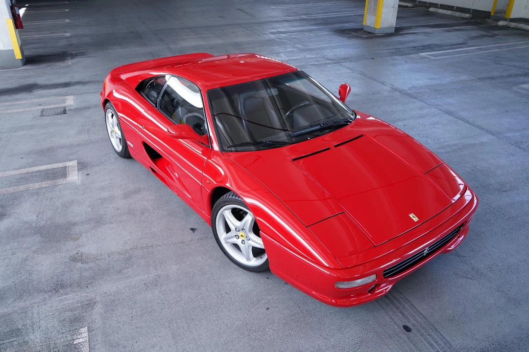 1995 Ferrari F355 GTS - Image 7 of 31