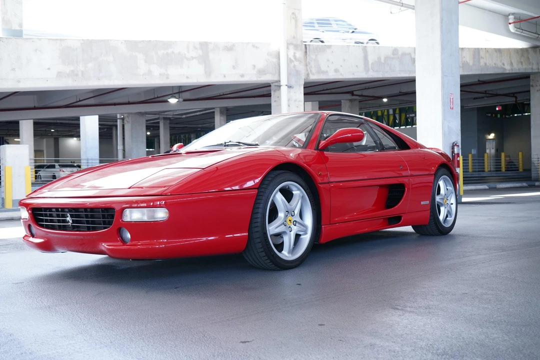 1995 Ferrari F355 GTS - Image 3 of 31