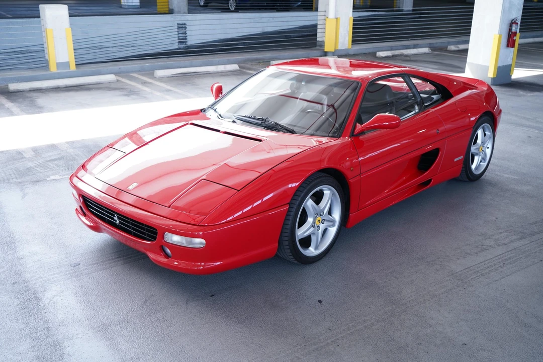 1995 Ferrari F355 GTS - Image 4 of 31