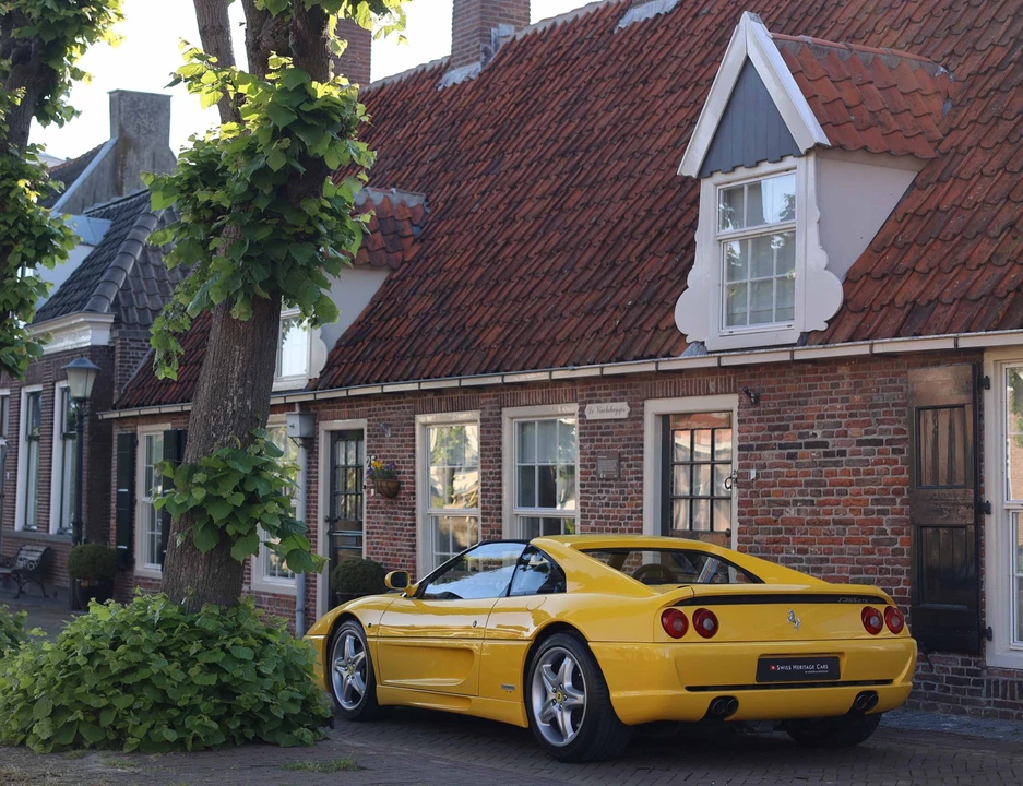 1995 Ferrari F355 GTS - Image 9 of 31