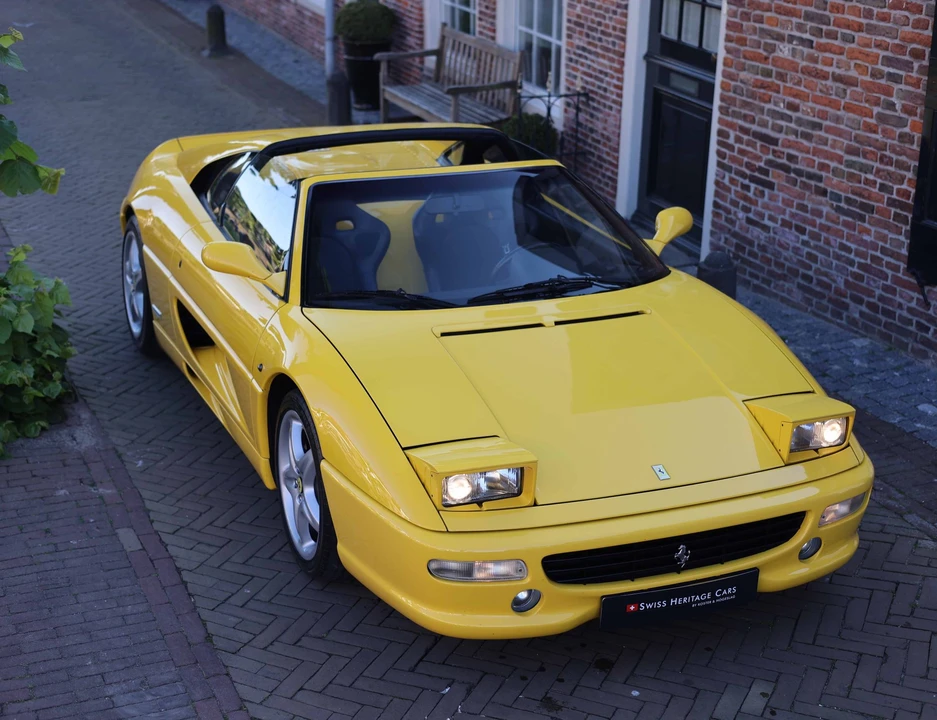 1995 Ferrari F355 GTS - Image 3 of 31